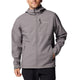 Columbia Outerwear S / City Grey Columbia - Men’s Ascender™ II Hooded Softshell Jacket
