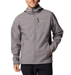 Columbia Outerwear S / City Grey Columbia - Men’s Ascender™ II Hooded Softshell Jacket