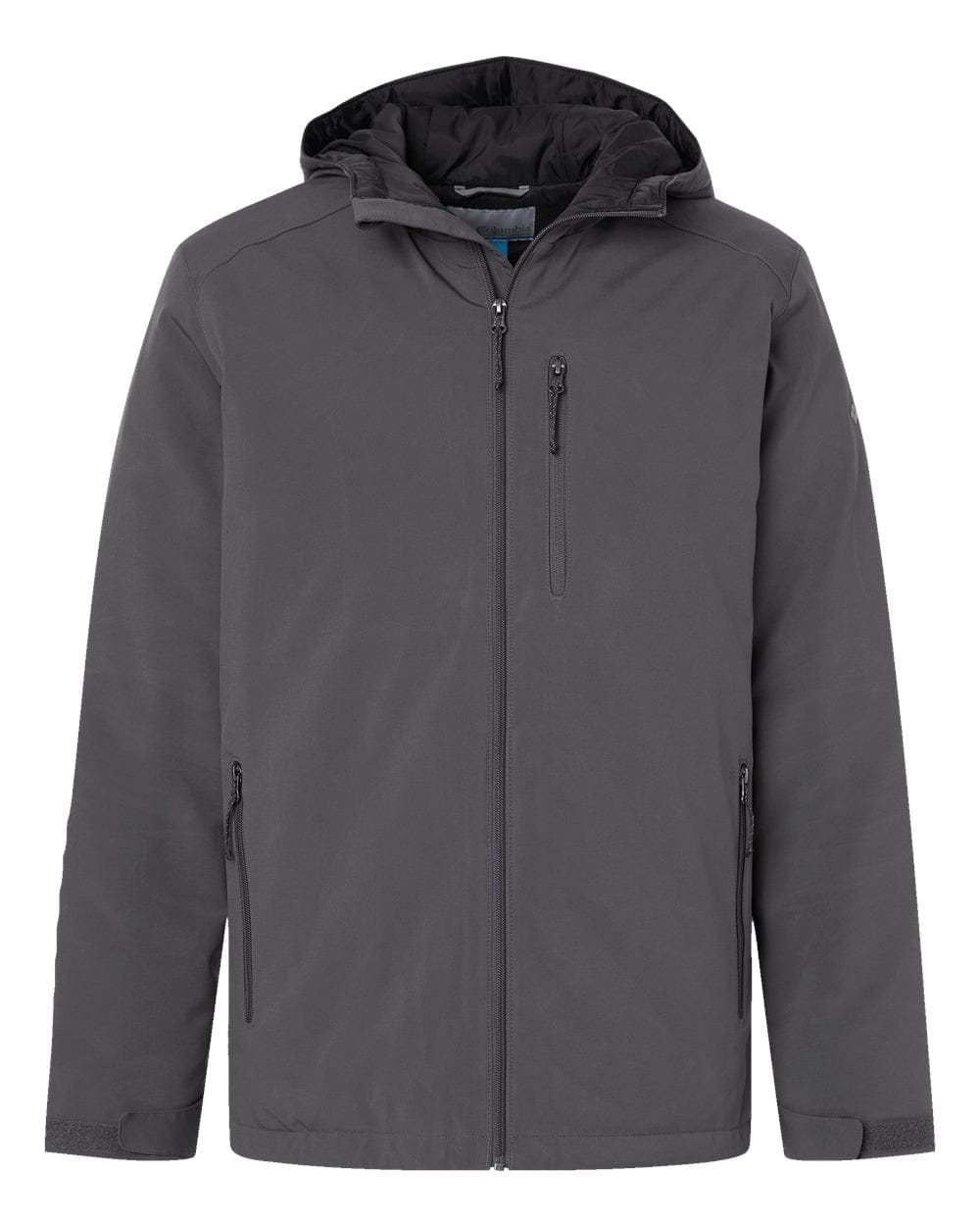 Columbia Outerwear S / City Grey Columbia - Men's Gate Racer™ II Soft Shell Jacket (Sleeve Logo)