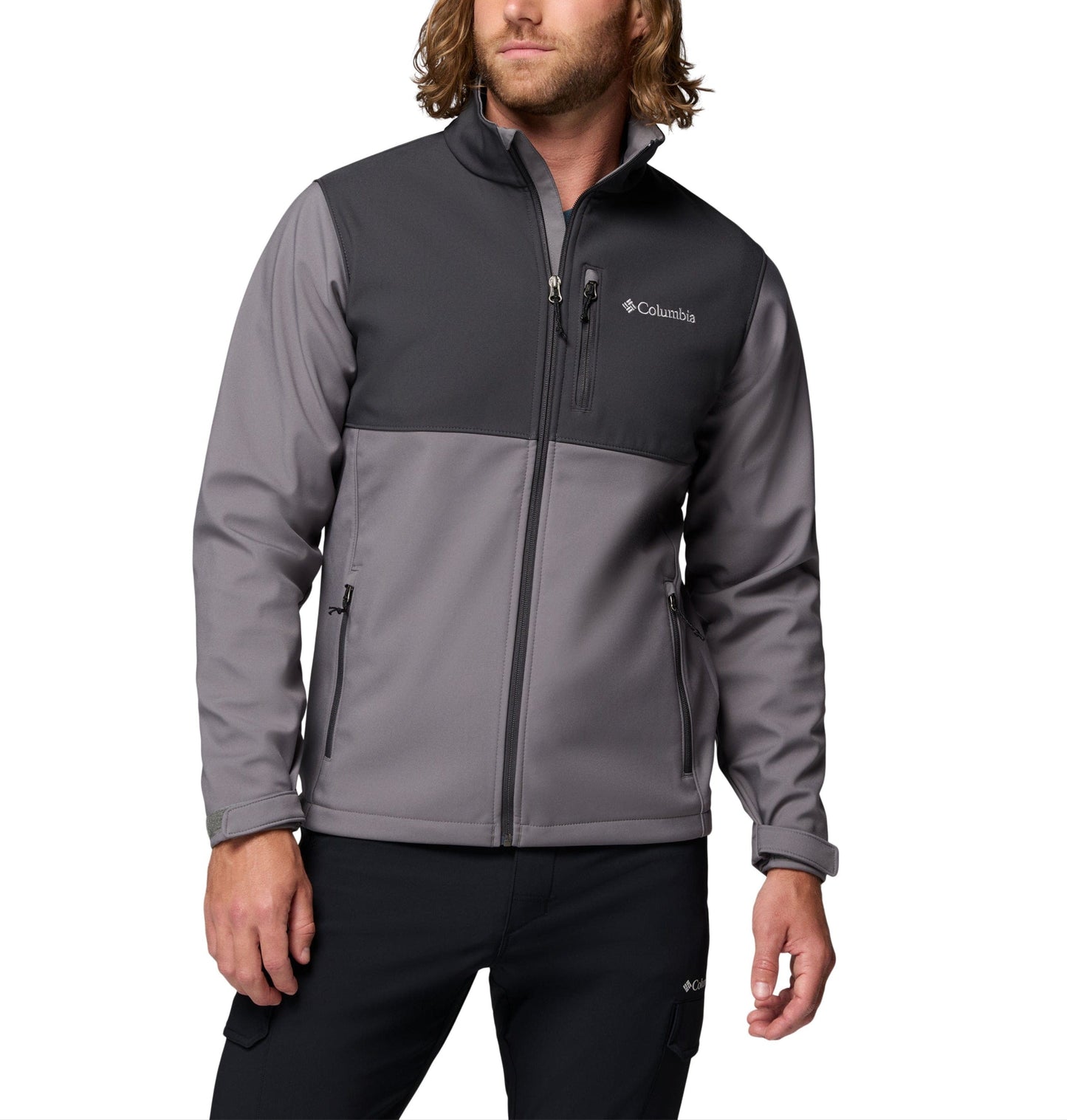 Columbia Outerwear S / City Grey/Shark Columbia - Men’s Ascender™ Softshell Jacket