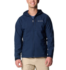 Columbia Outerwear S / Collegiate Navy Columbia - Men’s Ascender™ II Hooded Softshell Jacket