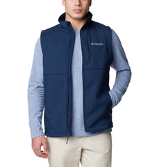 Columbia Outerwear S / Collegiate Navy Columbia - Men's Ascender™ II Softshell Vest