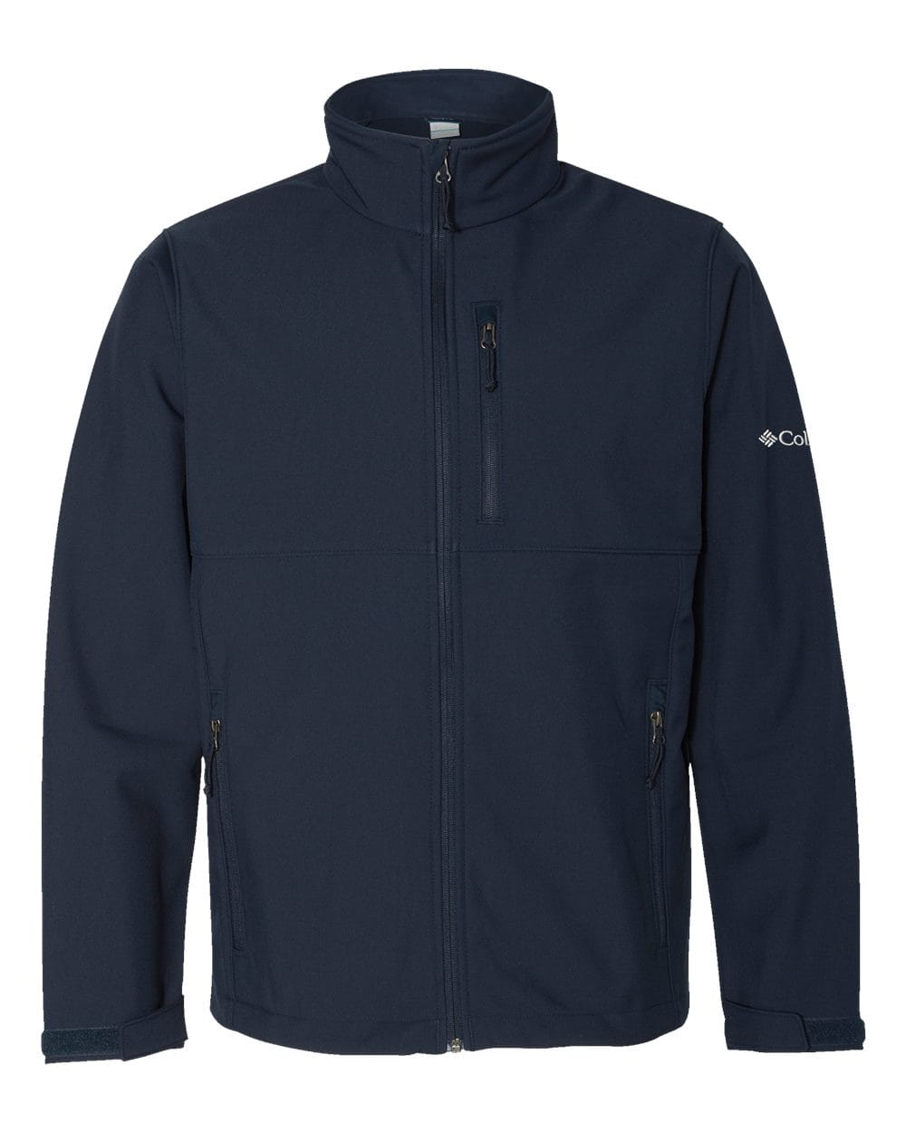 Columbia Outerwear S / Collegiate Navy Columbia - Men’s Ascender™ Softshell Jacket (Sleeve Logo)