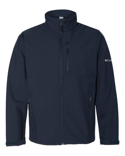 Columbia Outerwear S / Collegiate Navy Columbia - Men’s Ascender™ Softshell Jacket (Sleeve Logo)