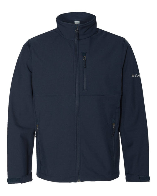 Columbia Outerwear S / Collegiate Navy Columbia - Men’s Ascender™ Softshell Jacket (Sleeve Logo)