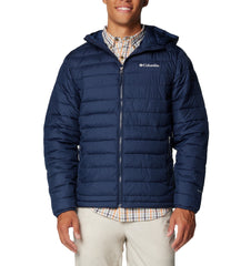 Columbia Outerwear S / Collegiate Navy Columbia - Men's Powder Lite™ II Hooded Jacket