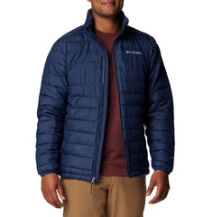 Columbia Outerwear S / Collegiate Navy Columbia - Men's Powder Lite™ II Insulated Jacket