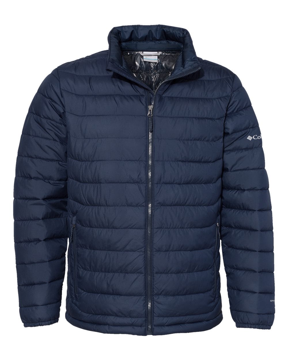 Columbia Outerwear S / Collegiate Navy Columbia - Men's Powder Lite™ II Insulated Jacket (Sleeve Logo)