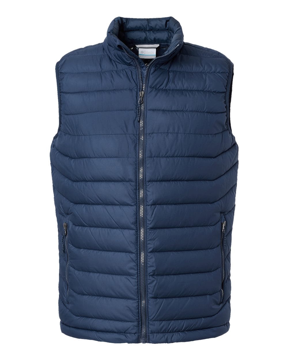Columbia Outerwear S / Collegiate Navy Columbia - Men's Powder Lite™ II Vest (Back Logo)