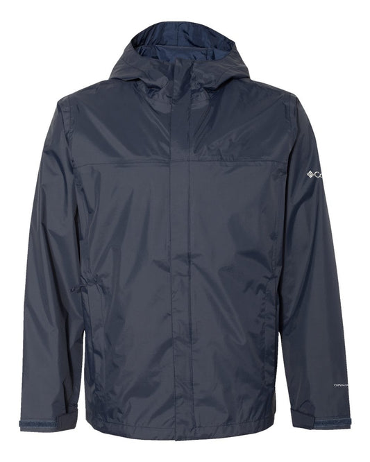 Columbia Outerwear S / Collegiate Navy Columbia - Men's Watertight™ II Jacket (Sleeve Logo)