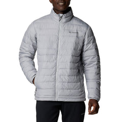 Columbia Outerwear S / Columbia Grey Columbia - Men's Powder Lite™ II Insulated Jacket