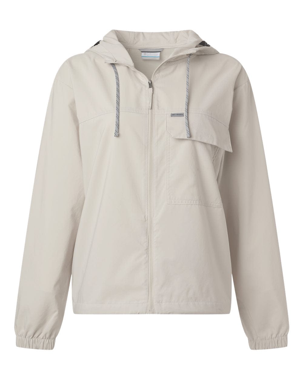 Columbia Outerwear S / Dark Stone Columbia - Women's Skien Valley™ Hooded Lightweight Jacket
