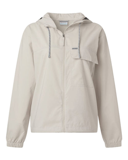 Columbia Outerwear S / Dark Stone Columbia - Women's Skien Valley™ Hooded Lightweight Jacket