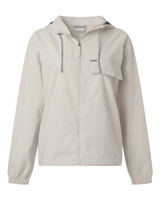 Columbia Outerwear S / Dark Stone Columbia - Women's Skien Valley™ Hooded Lightweight Jacket