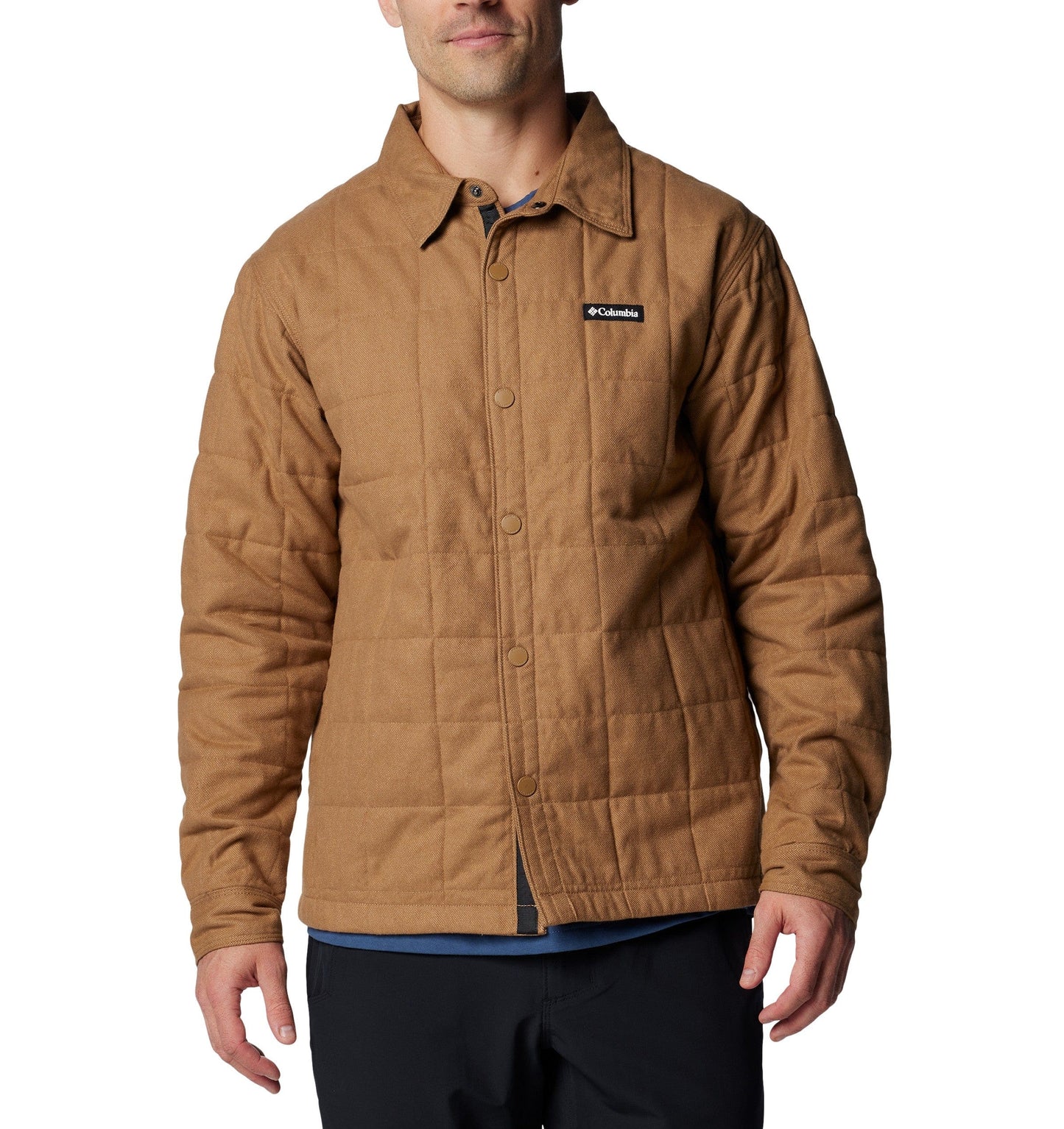 Columbia Outerwear S / Delta Columbia - Men's Landroamer™ Quilted Shirt Jacket