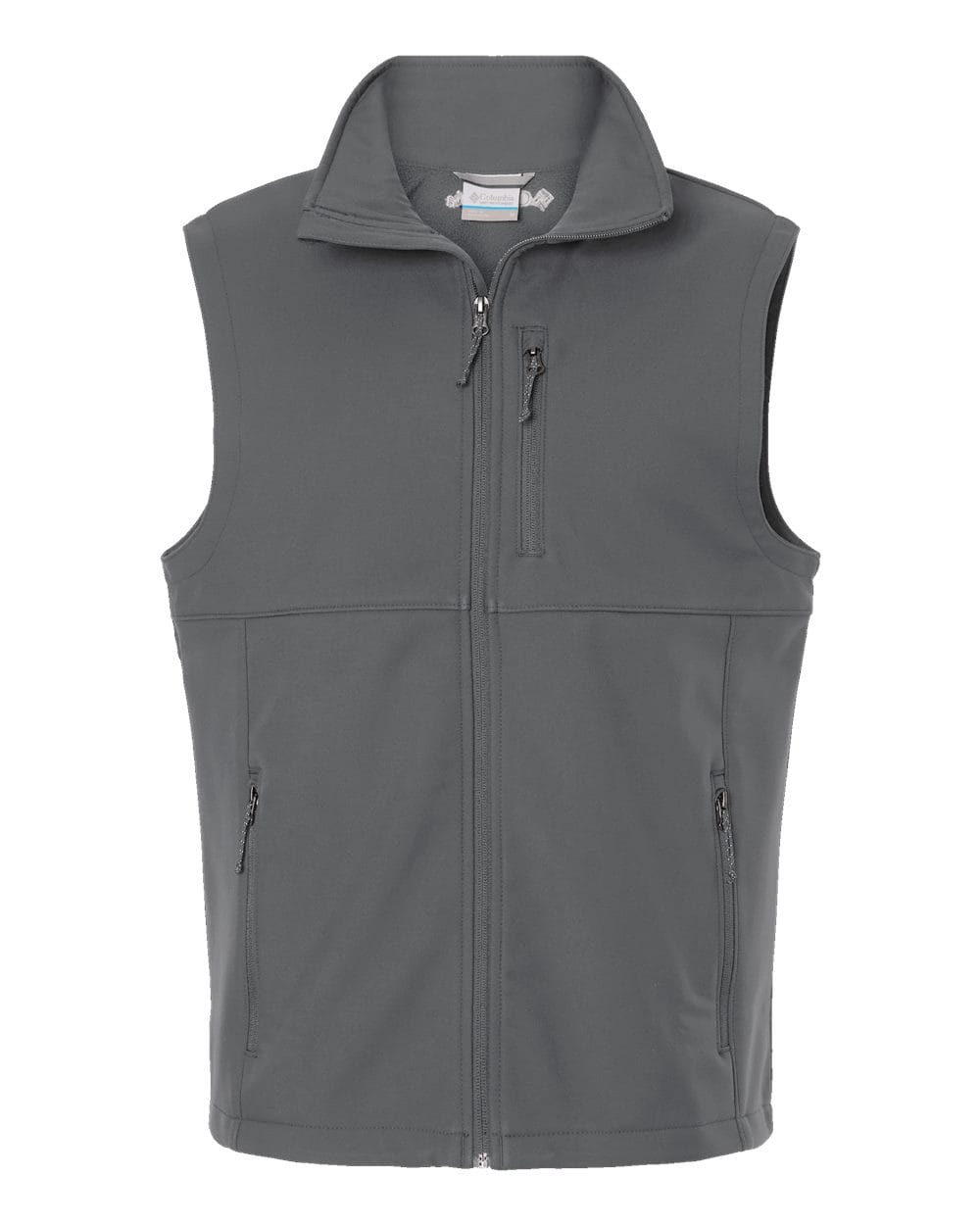 Columbia Outerwear S / Graphite Columbia - Men's Ascender™ II Softshell Vest (Back Logo)