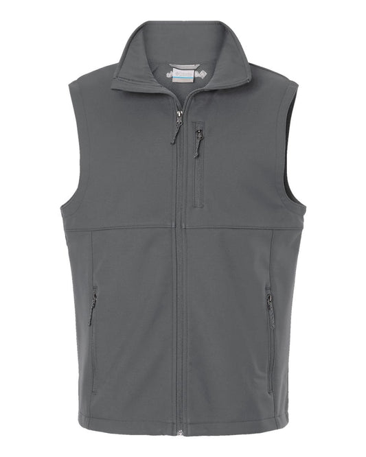 Columbia Outerwear S / Graphite Columbia - Men's Ascender™ II Softshell Vest (Back Logo)