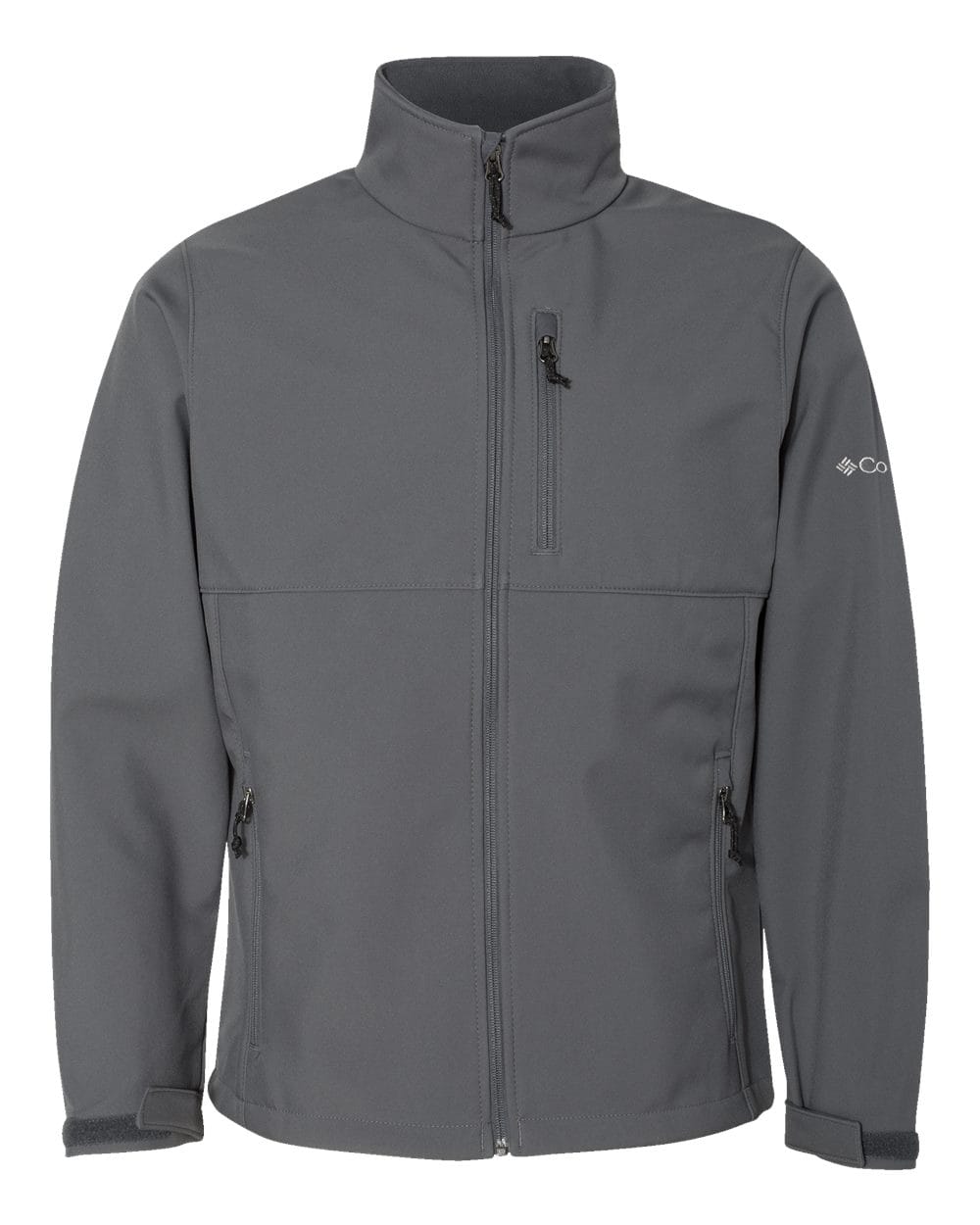 Columbia Outerwear S / Graphite Columbia - Men’s Ascender™ Softshell Jacket (Sleeve Logo)