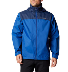 Columbia Outerwear S / Mountain Blue/Collegiate Navy Columbia - Men's Glennaker Lake™ II Rain Jacket