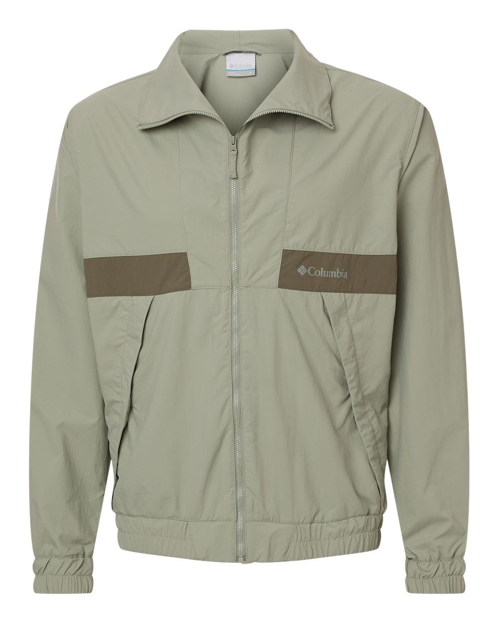 Columbia Outerwear S / Safari/Stone Green Columbia - Men's Spire Valley™ Windbreaker