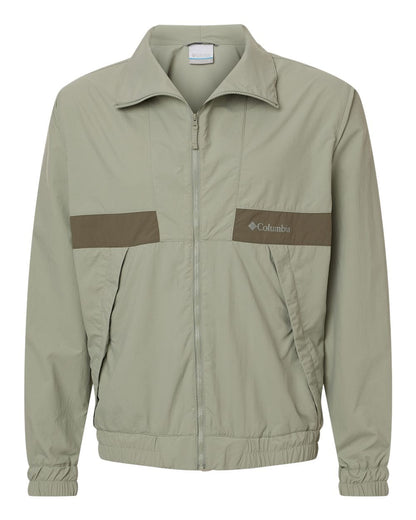 Columbia Outerwear S / Safari/Stone Green Columbia - Men's Spire Valley™ Windbreaker