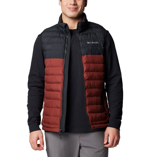 Columbia Outerwear S / Spice/Black Columbia - Men's Powder Lite™ II Vest