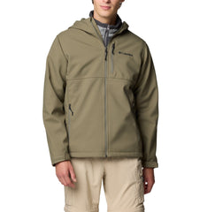 Columbia Outerwear S / Stone Green Columbia - Men’s Ascender™ II Hooded Softshell Jacket