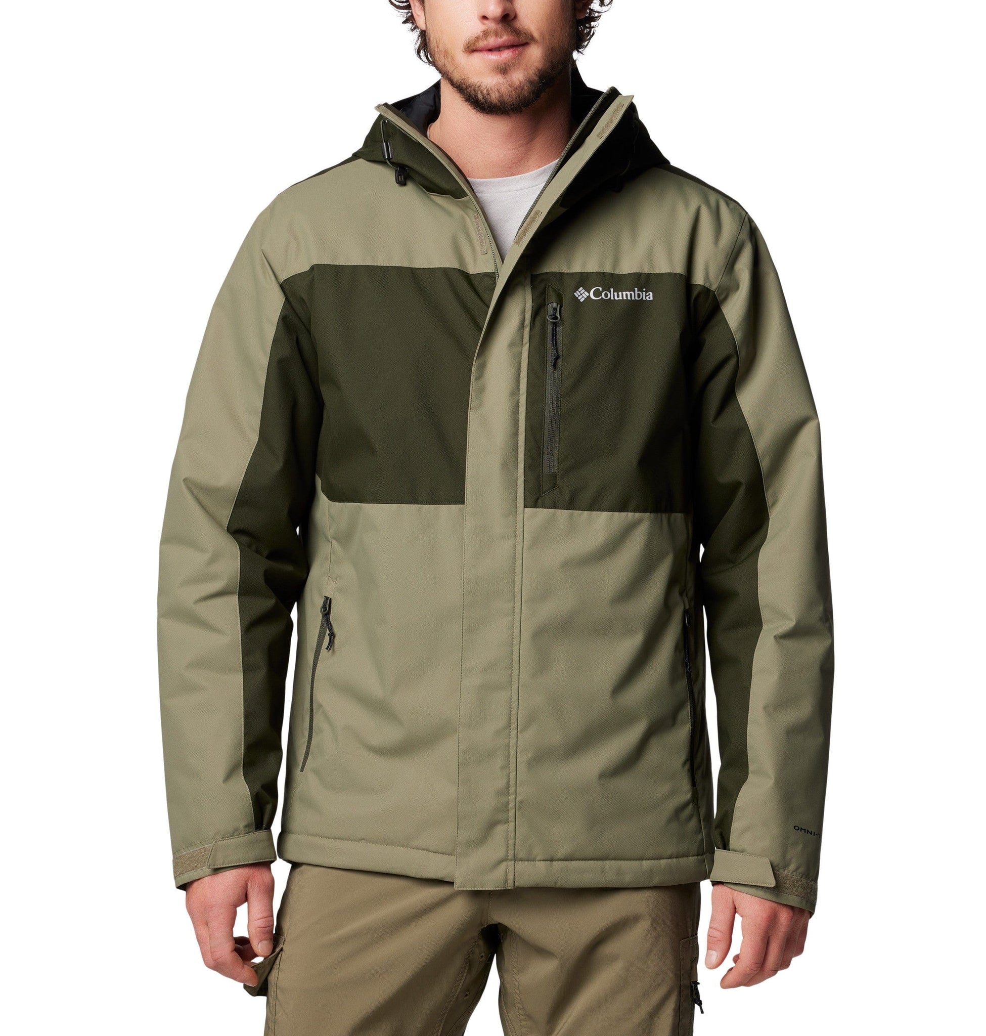 Columbia Outerwear S / Stone Green/Greenscape Columbia - Men's Tipton Peak™ III Insulated Jacket