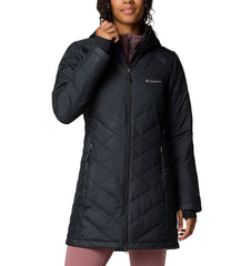 Columbia Outerwear XS / Black Columbia - Women's Heavenly™ Long Hooded Jacket