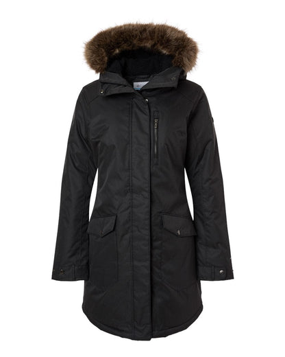 Columbia Suttle Mountain lange geïsoleerde damesjas, winterjas, Dark Stone, M Columbia Suttle Mountain lange geïsoleerde damesjas, winterjas, Dark Stone, M