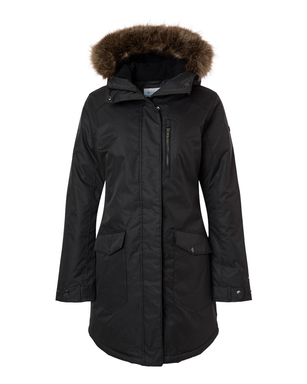 Columbia Outerwear XS / Black Columbia - Women's Suttle Mountain™ Long Insulated Jacket