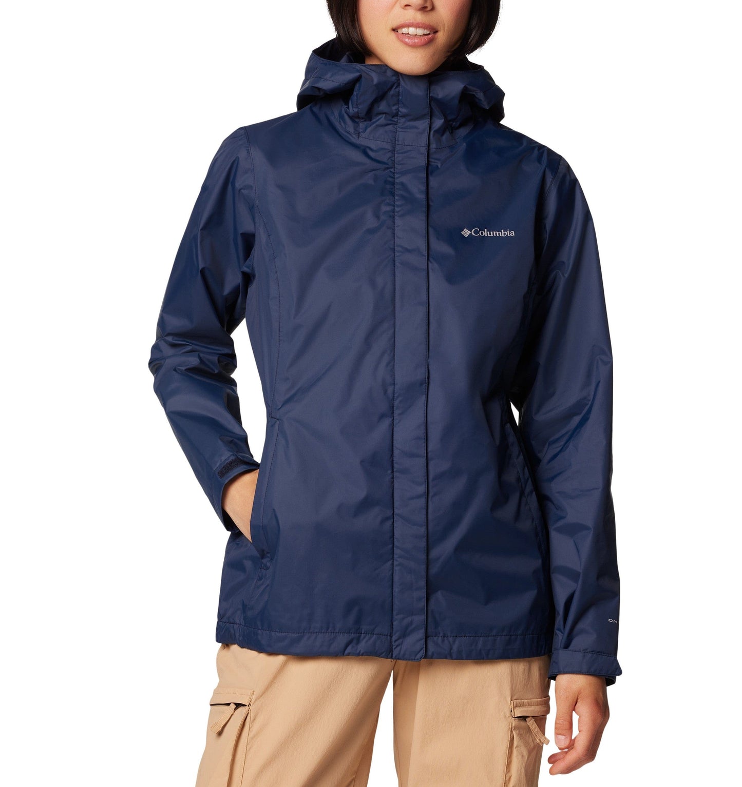 Columbia Outerwear XS / Collegiate Navy Columbia - Women's Arcadia™ II Rain Jacket
