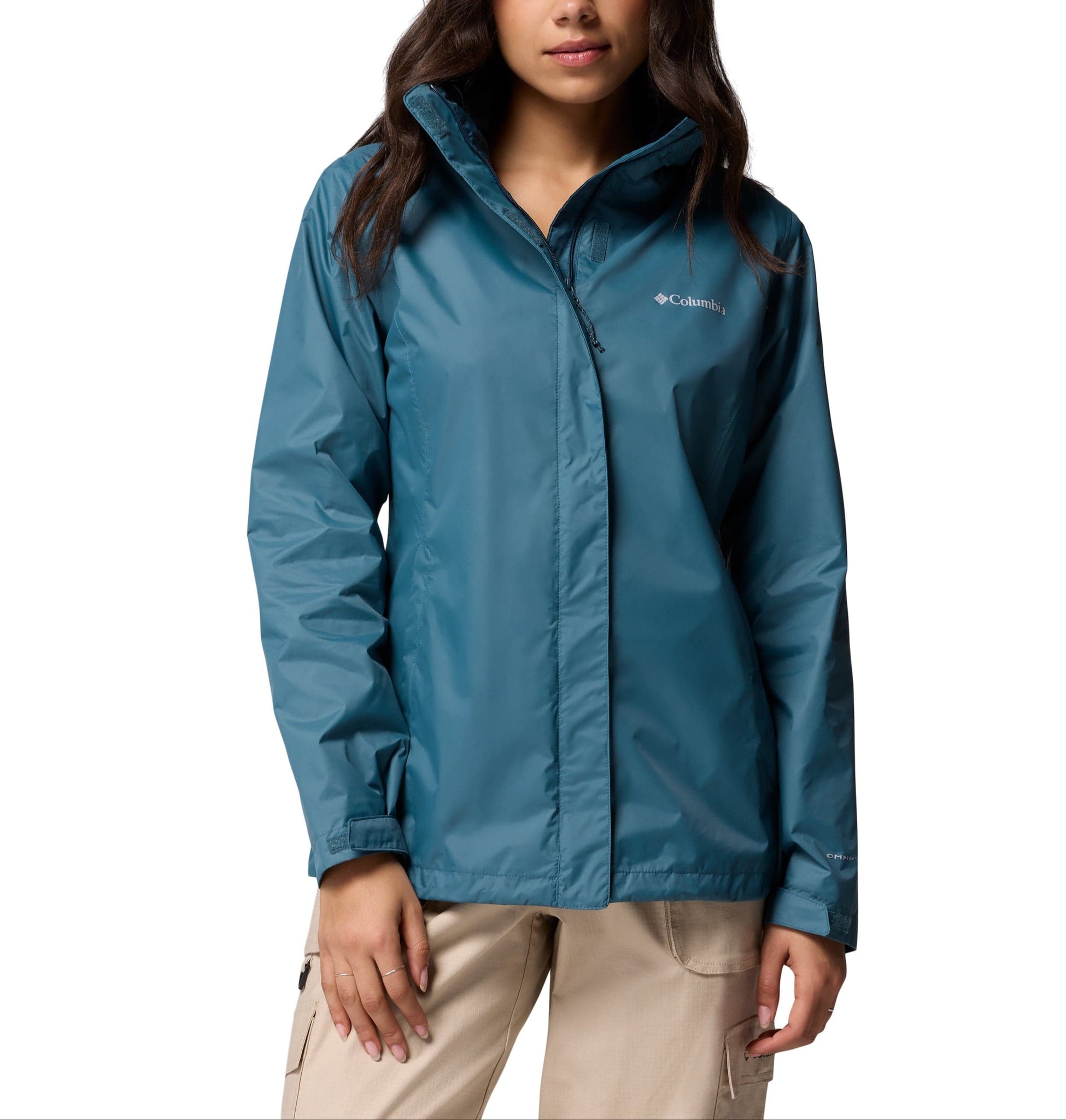 Columbia Outerwear XS / Everblue Columbia - Women's Arcadia™ II Rain Jacket