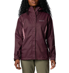 Columbia Outerwear XS / Moonvista/Fig Columbia - Women's Arcadia™ II Rain Jacket