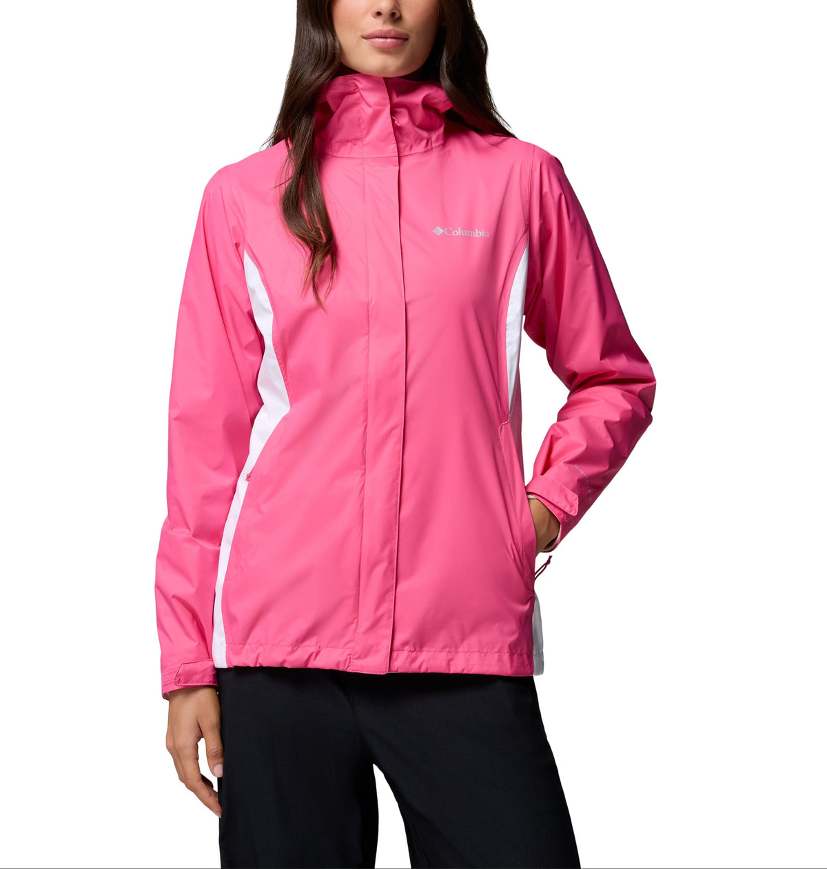 Columbia Outerwear XS / Nico/White Columbia - Women's Arcadia™ II Rain Jacket