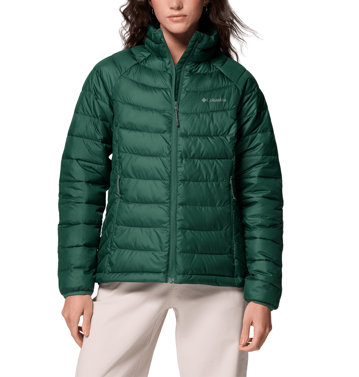 Columbia Outerwear XS / Rain Forest Columbia - Women's Powder Lite™ II Jacket