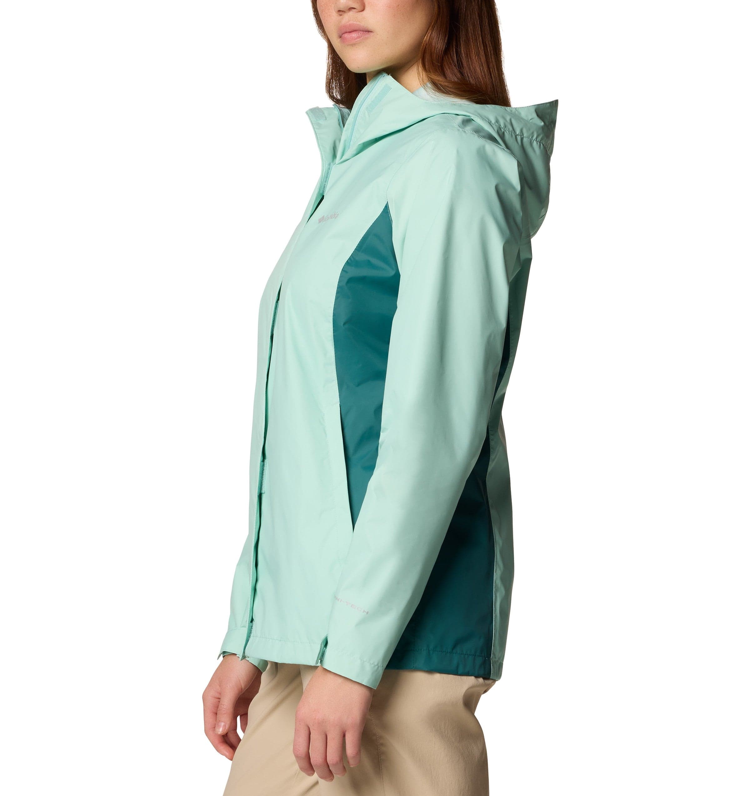 Columbia Outerwear XS / Spray/River Blue Columbia - Women's Arcadia™ II Rain Jacket