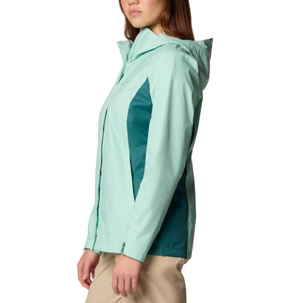 Columbia Outerwear XS / Spray/River Blue Columbia - Women's Arcadia™ II Rain Jacket