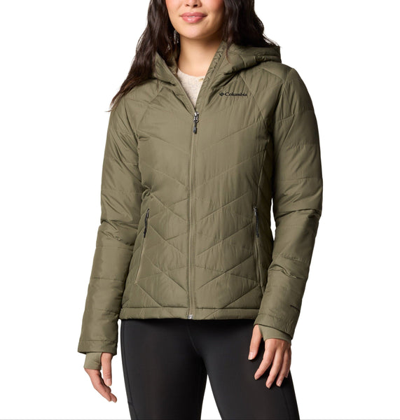 Columbia Outerwear XS / Stone Green Columbia - Women's Heavenly™ Hooded Jacket