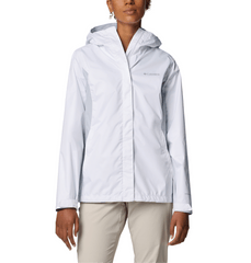 Columbia Outerwear XS / White/Cirrus Grey Columbia - Women's Arcadia™ II Rain Jacket