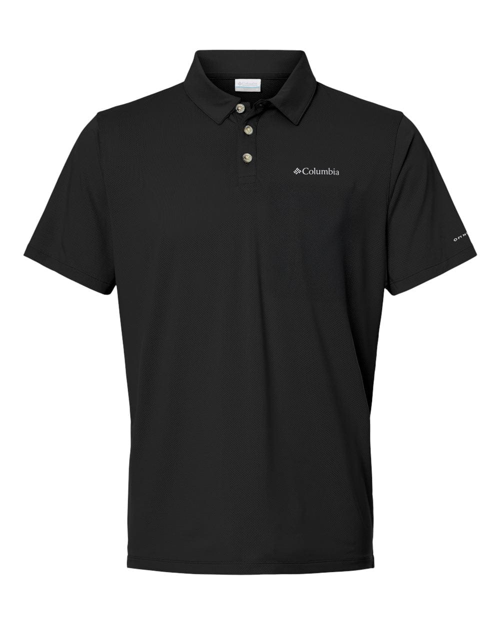 Columbia Polos S / Black Columbia - Men's Tech Trail™ Utility Polo