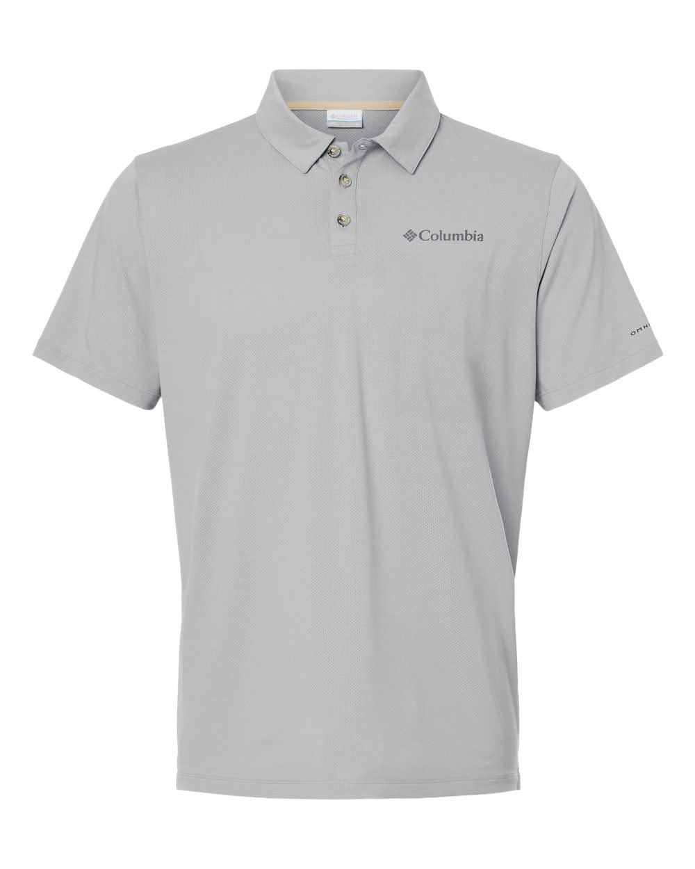 Columbia Polos S / Columbia Grey Columbia - Men's Tech Trail™ Utility Polo