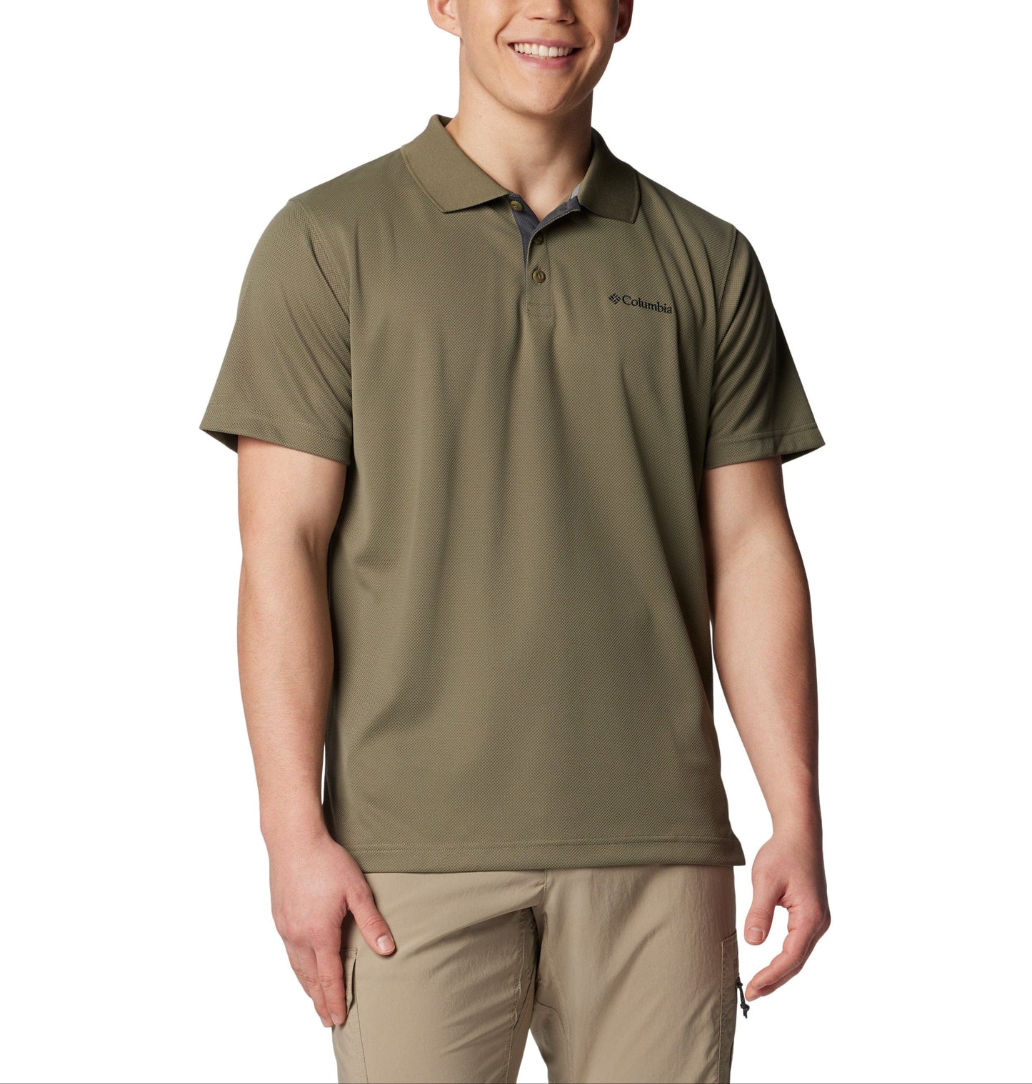 Columbia Polos S / Stone Green Columbia - Men’s Utilizer™ Polo Shirt