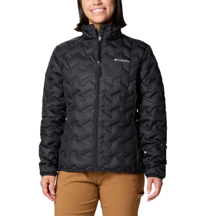 Columbia S / Black Columbia - Women's Delta Ridge™ II Down Jacket