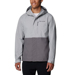 Columbia S / Columbia Grey/City Grey Columbia - Men's Hikebound™ II Jacket