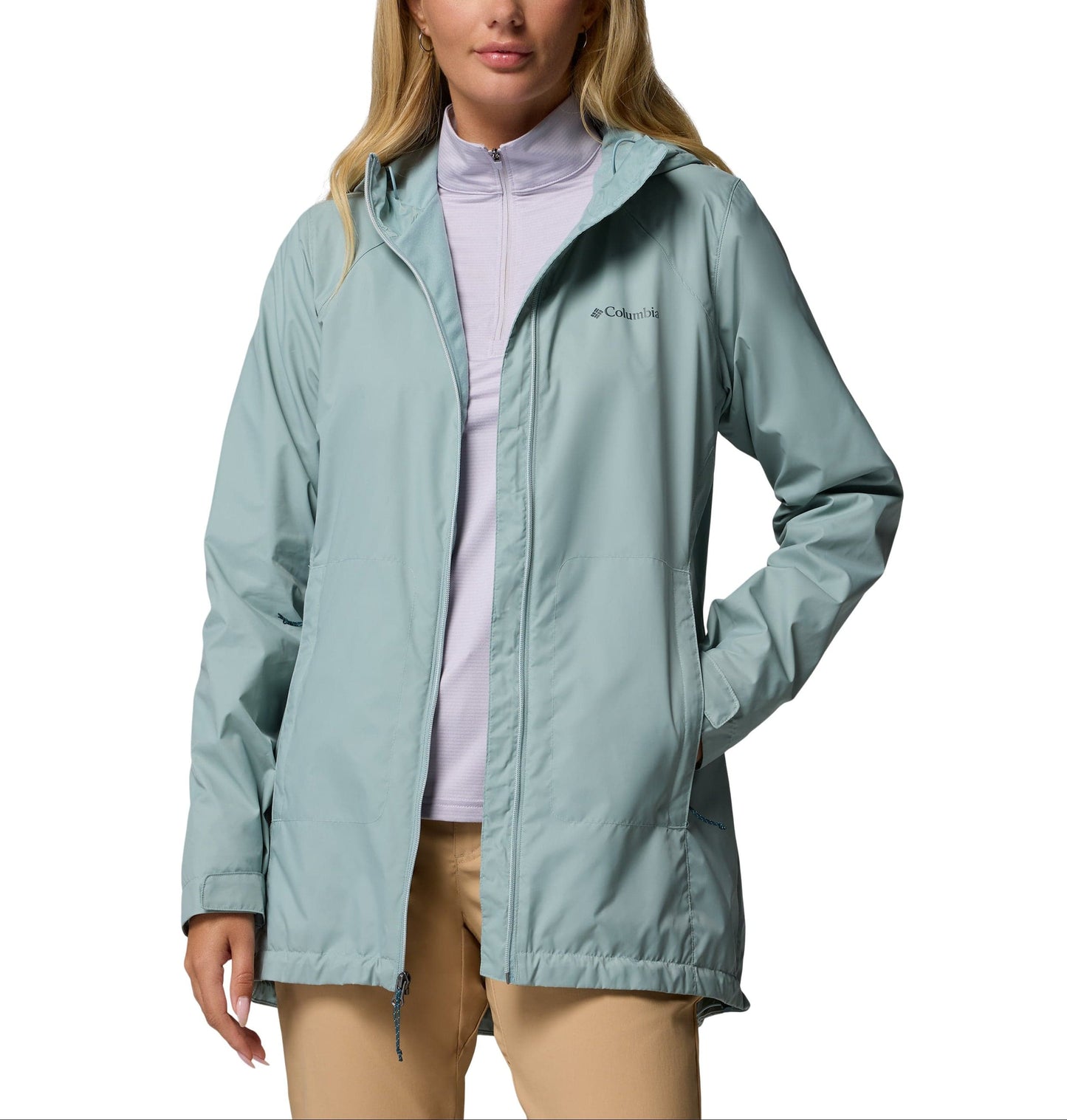 Columbia S / Crushed Blue Columbia - Women's Switchback™ II Lined Long Jacket