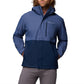 Columbia S / Dark Mountain/Collegiate Navy Columbia - Men's Hikebound™ II Jacket
