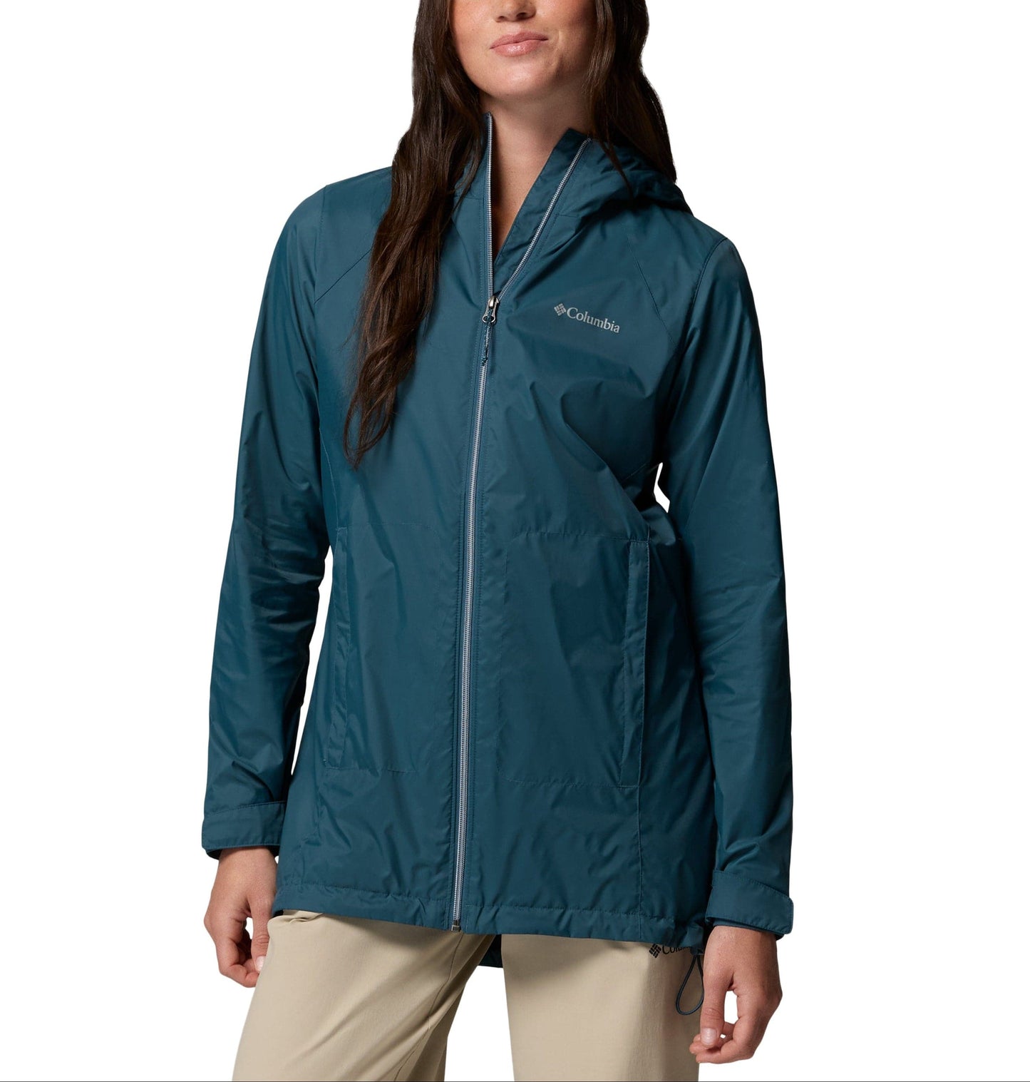 Columbia S / Everblue Columbia - Women's Switchback™ II Lined Long Jacket