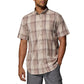 Columbia S / Flint Grey/Base Plaid Columbia - Men's Rapid Rivers™ II Short Sleeve Shirt