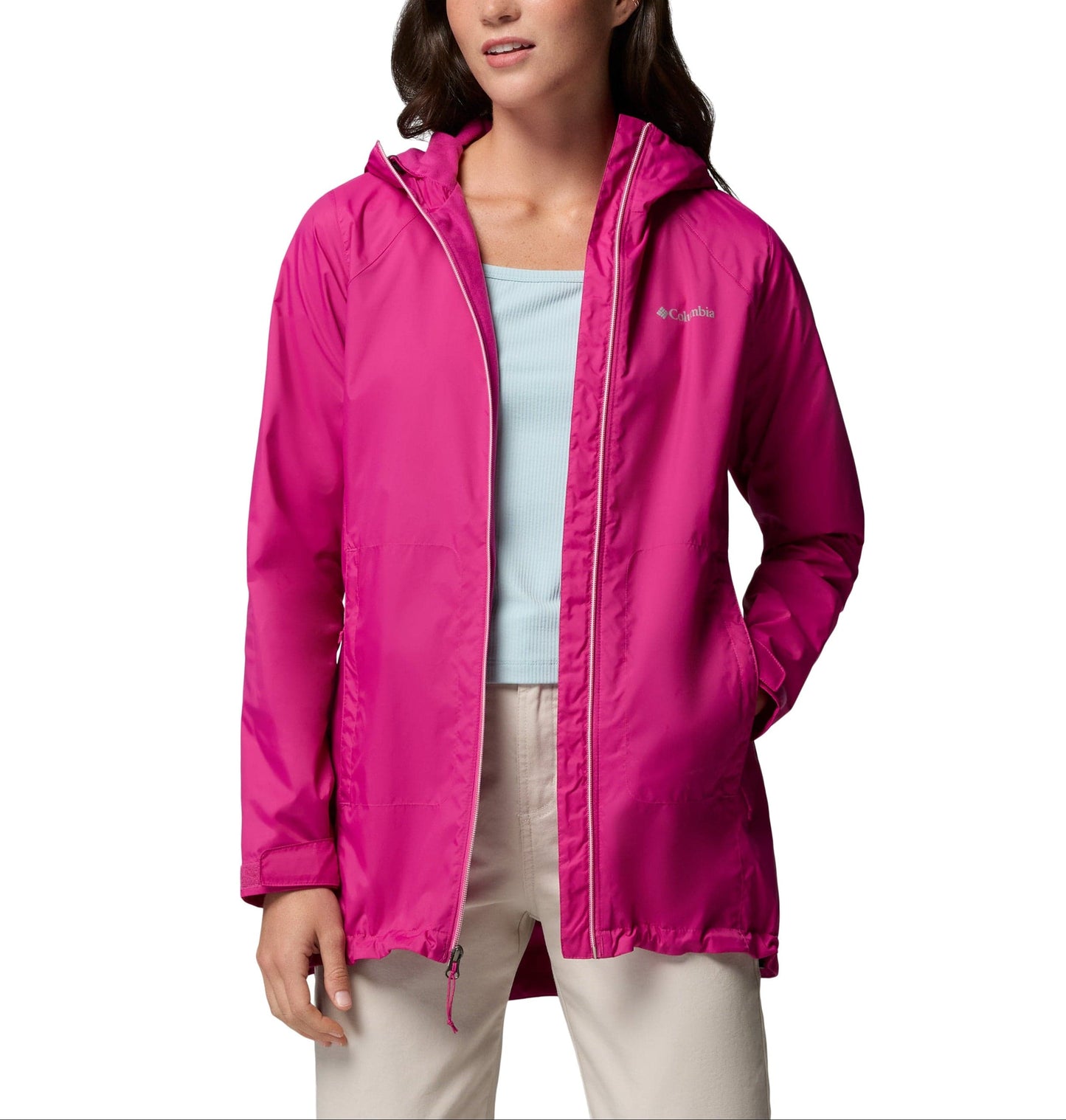 Columbia S / Fuchsia Columbia - Women's Switchback™ II Lined Long Jacket